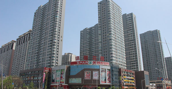太原南寒德馨花园高层住宅