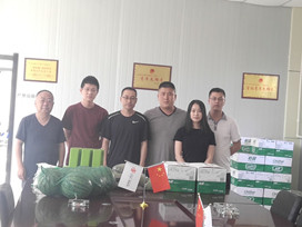   龙城建设集团赴各项目部进行送清凉慰问活动  