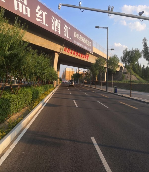 大同市庆新路（同泉路—云岗段）K10+696.336处高速公路桥